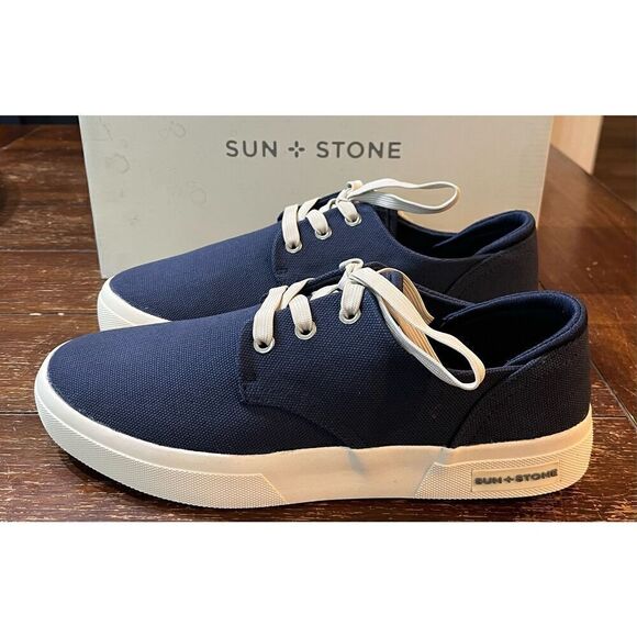 Sun + Stone Kiva Lace-Up Core Sneaker - Picture 2 of 7